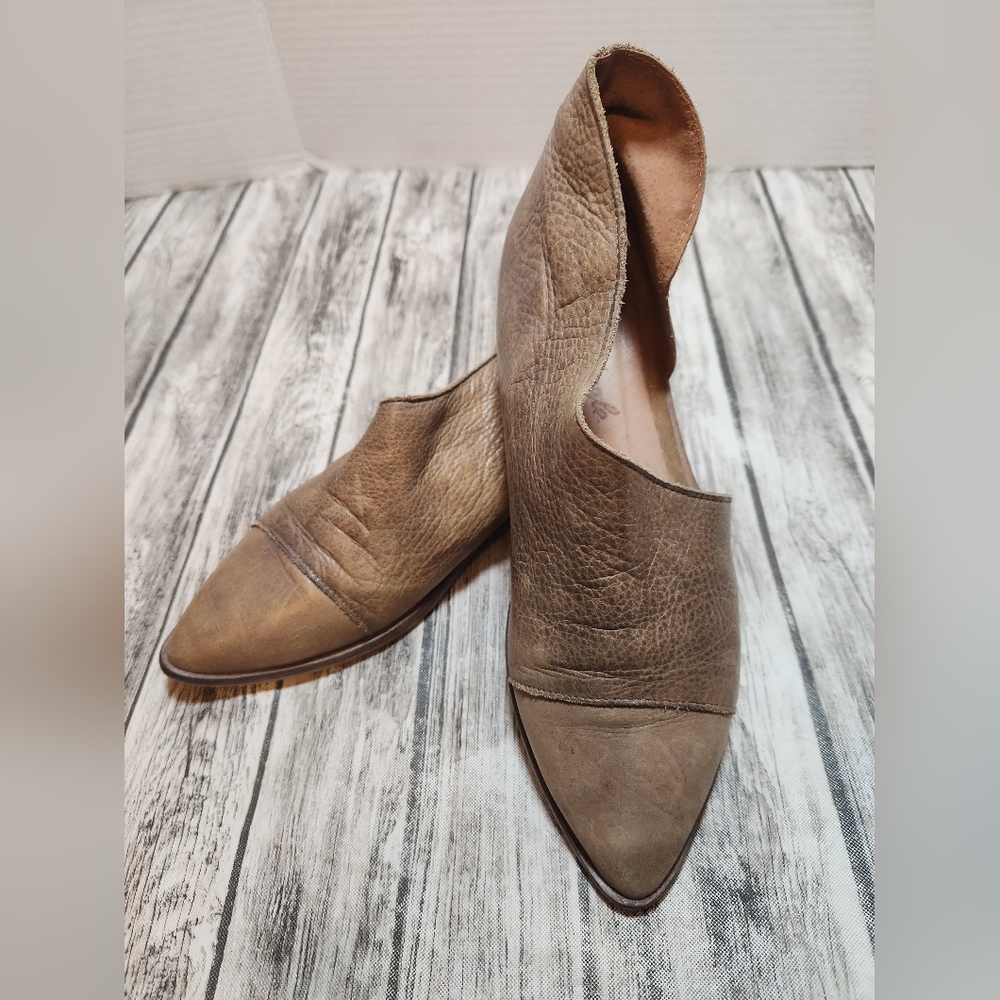 Free People‎ Blonde boot shoes
